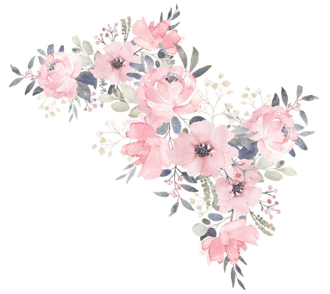watercolor flowers